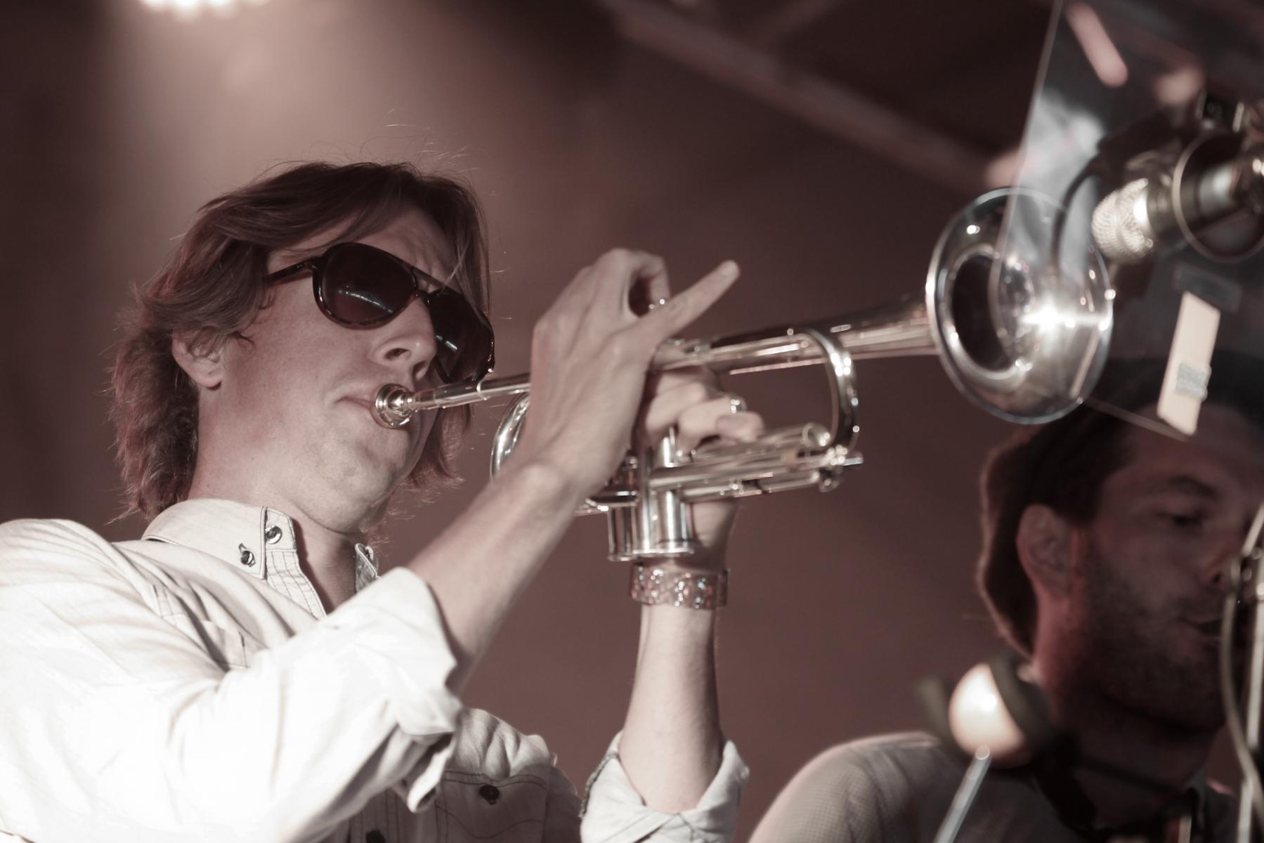 Barrett Hocking from The Black Seeds - Homegrown - March 13