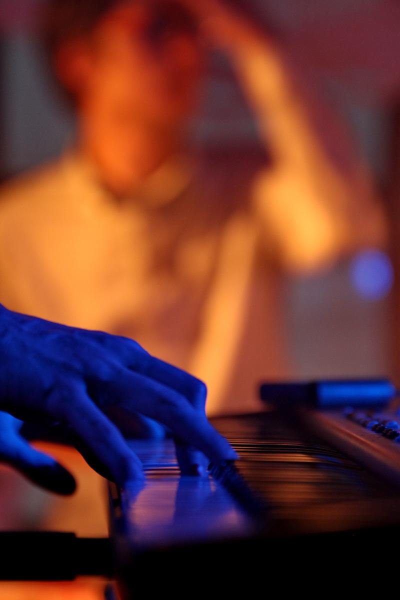 Jonathan Pearce - Artisan Guns - Bacco Room - Aug 2012