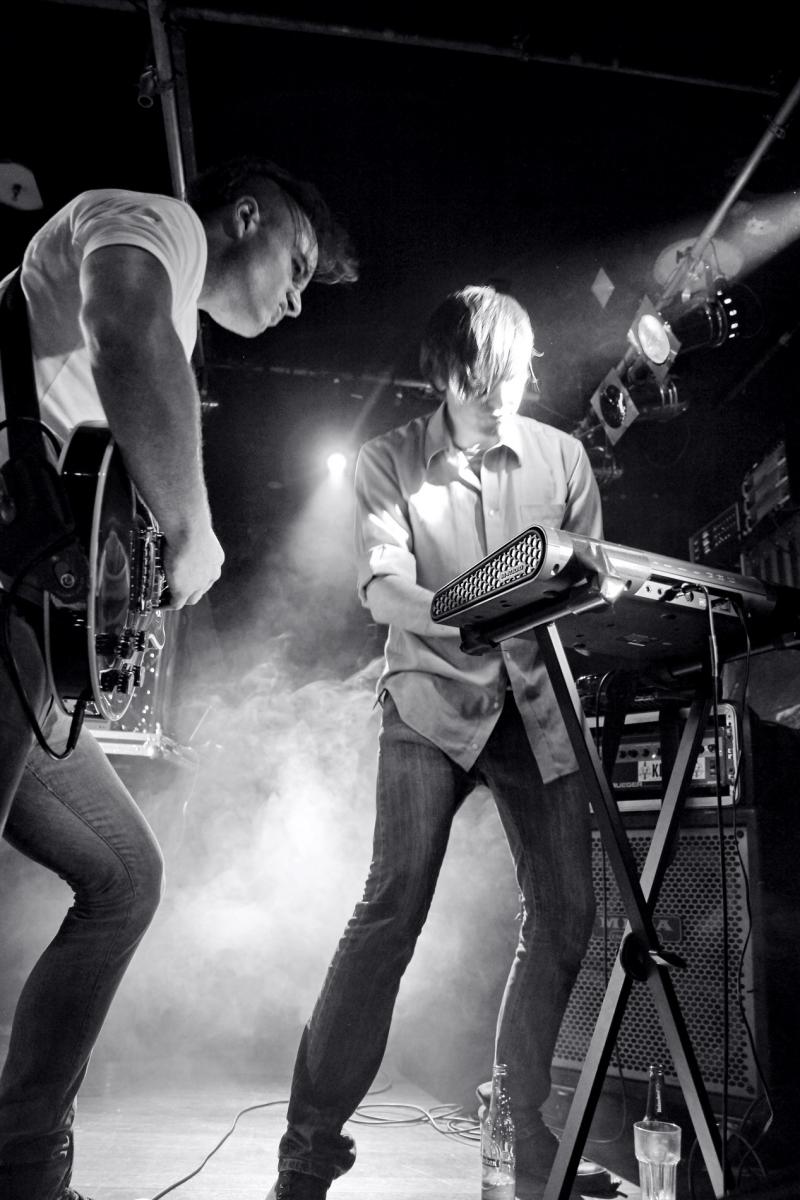 Ben White+Matt Short - Sola Rosa - The Studio - Aug 2012
