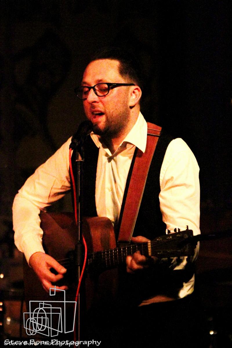 Rod Fisher - The Three Bees - The Black Tie Event - Wine Cellar - 23rd May 2013