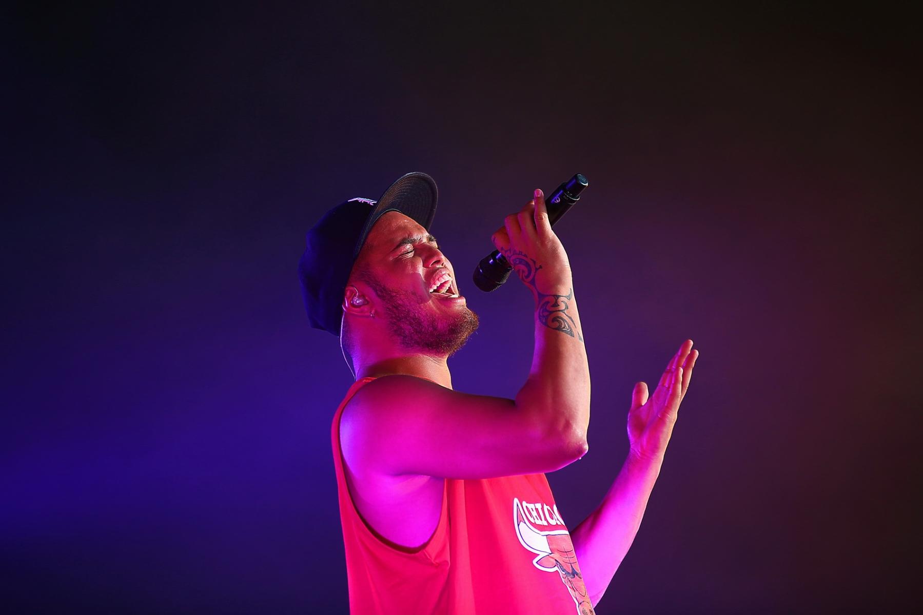 Stan Walker - Classic Hits Winery Tour @ Mystery Creek
