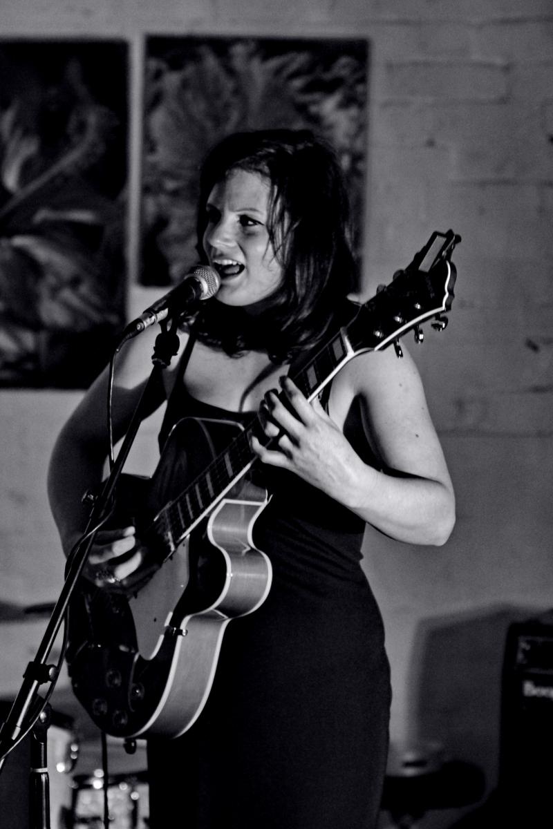 Katie Scott - (Opening for) Coach - Eva Street Studio - Sep 2012