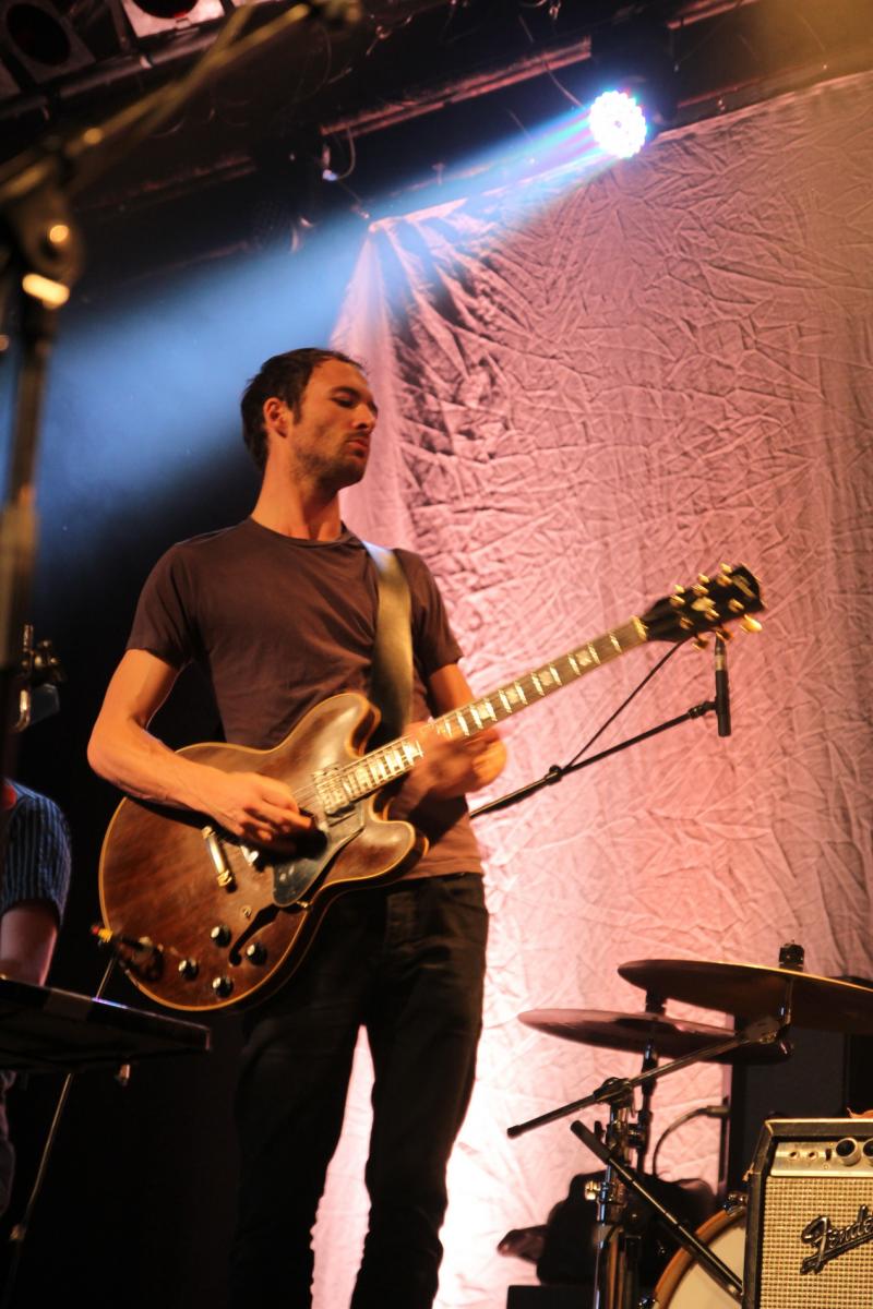 Mike Fabulous - The Black Seeds - The Powerstation - Jun 2012