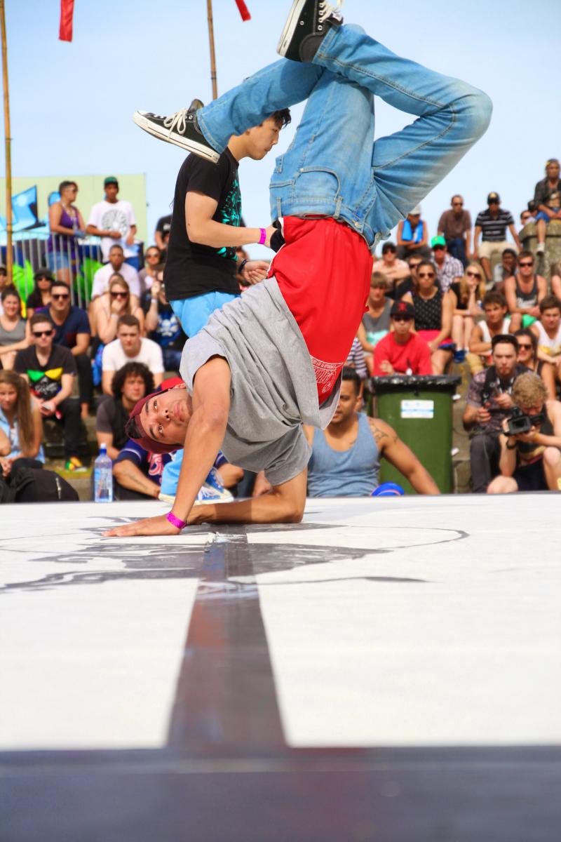 Breakdancing Stage - Homegrown - March 13