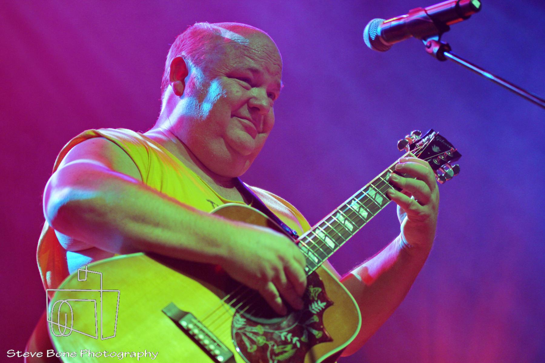 Kyle Glass - Tenacious D - Town Hall - 20th May 2013