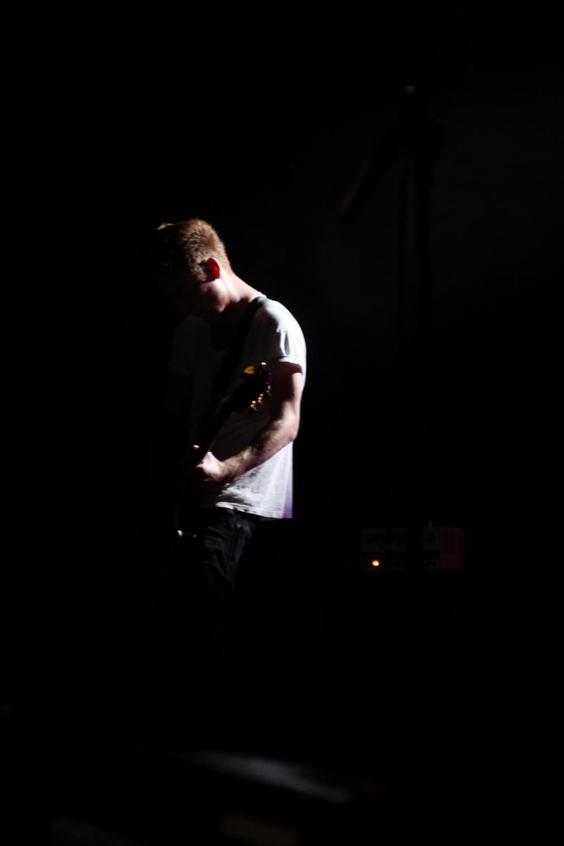 Ji Fraser - Six60 - Powerstation - Apr 2012