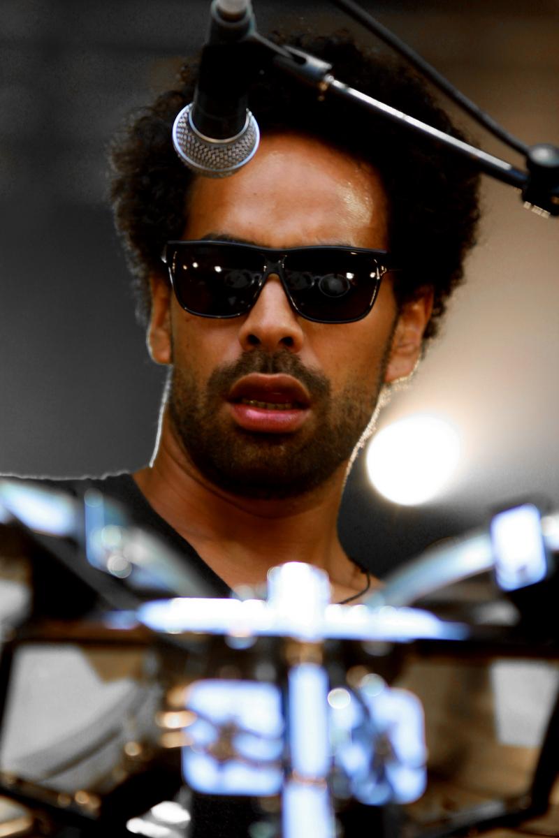 Daniel Weetman - The Blacks Seeds - A Day On  The Green, Villa Maria - Dec 2012