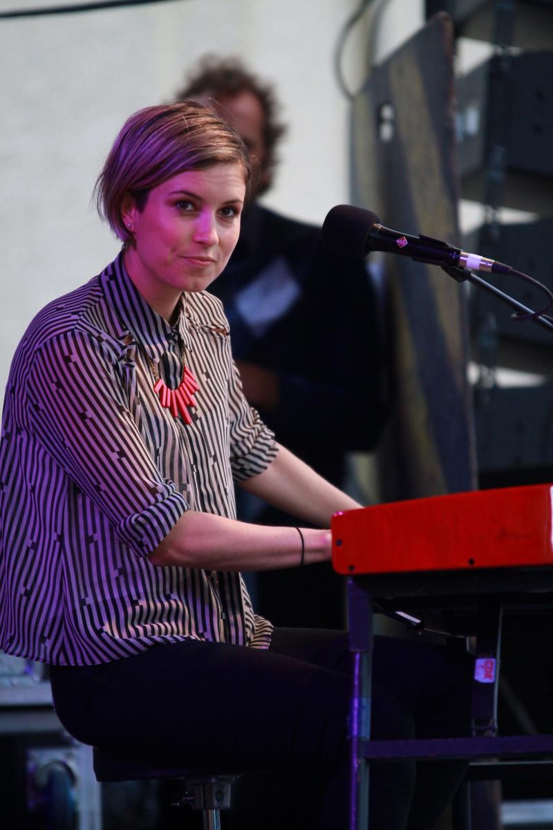 Missy Higgins - More FM Summer Vineyard Tour - Feb 2013