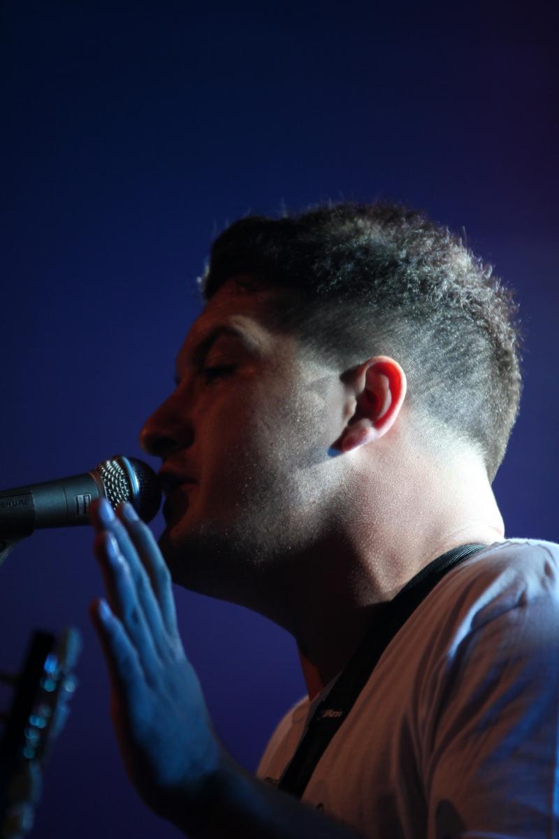 Matiu Walters - Six60 - Powerstation - Apr 2012