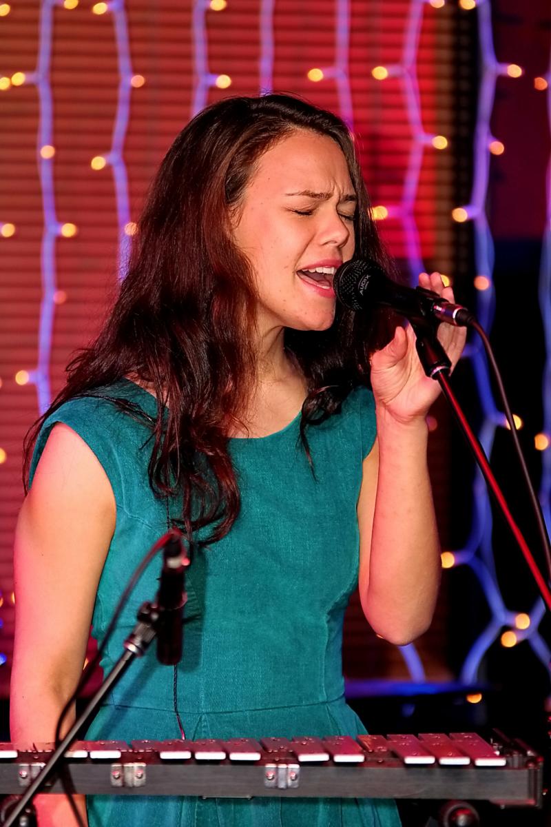Maia from Joseph & Maia. Backbeat Bar - 7th Spetember