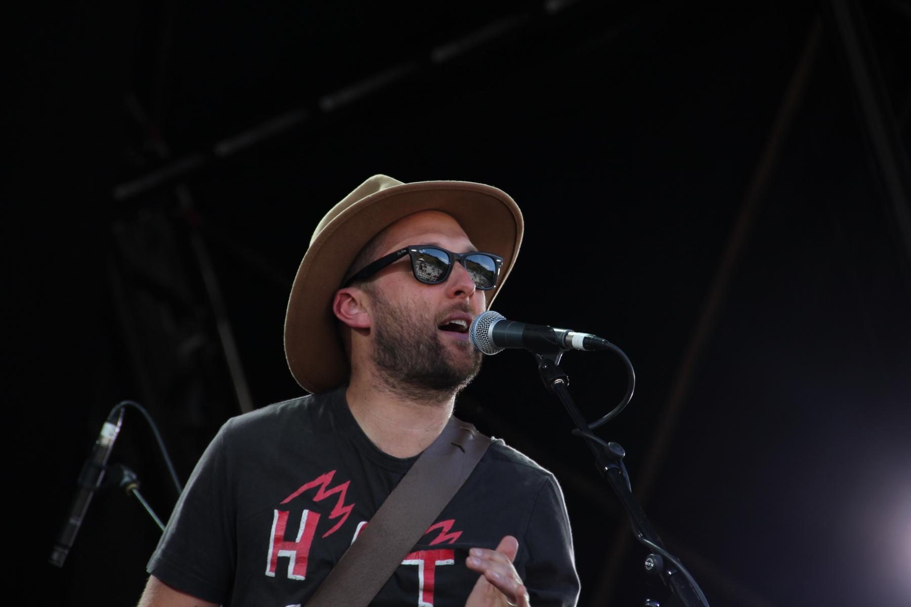 Rod Fisher - Goodshirt at A Day On The Green - Jan 2012