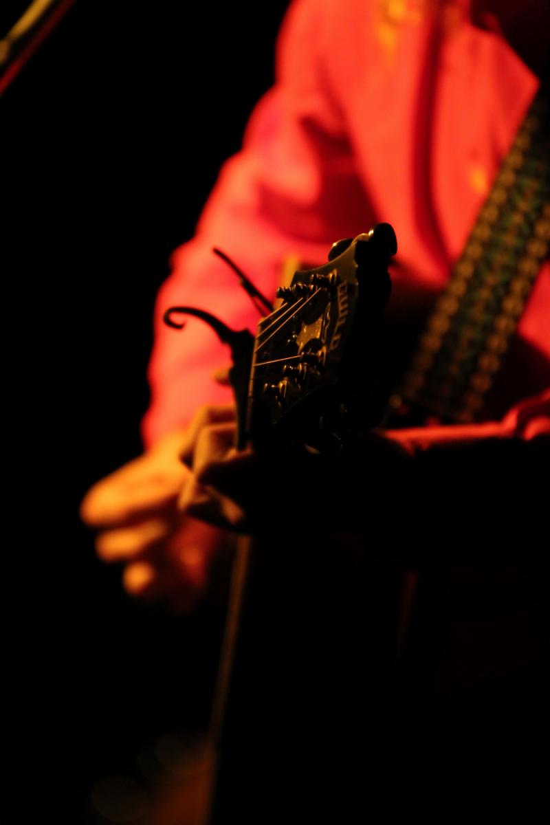 David Kelley - (opening for) Xavier Rudd - Kings Arms - Apr 2012