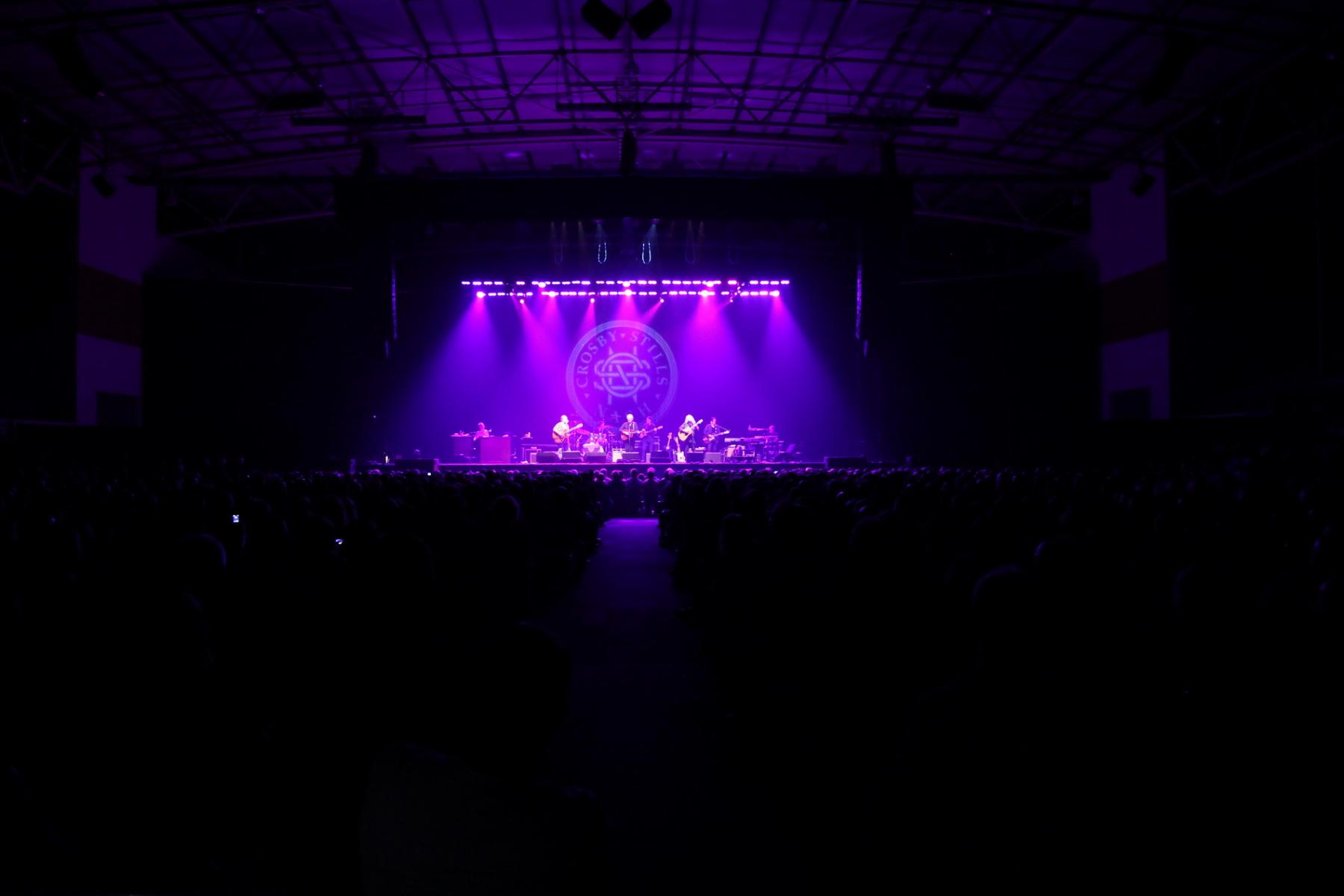 Crosby, Stills and Nash - Trusts Stadium - Mar 2012