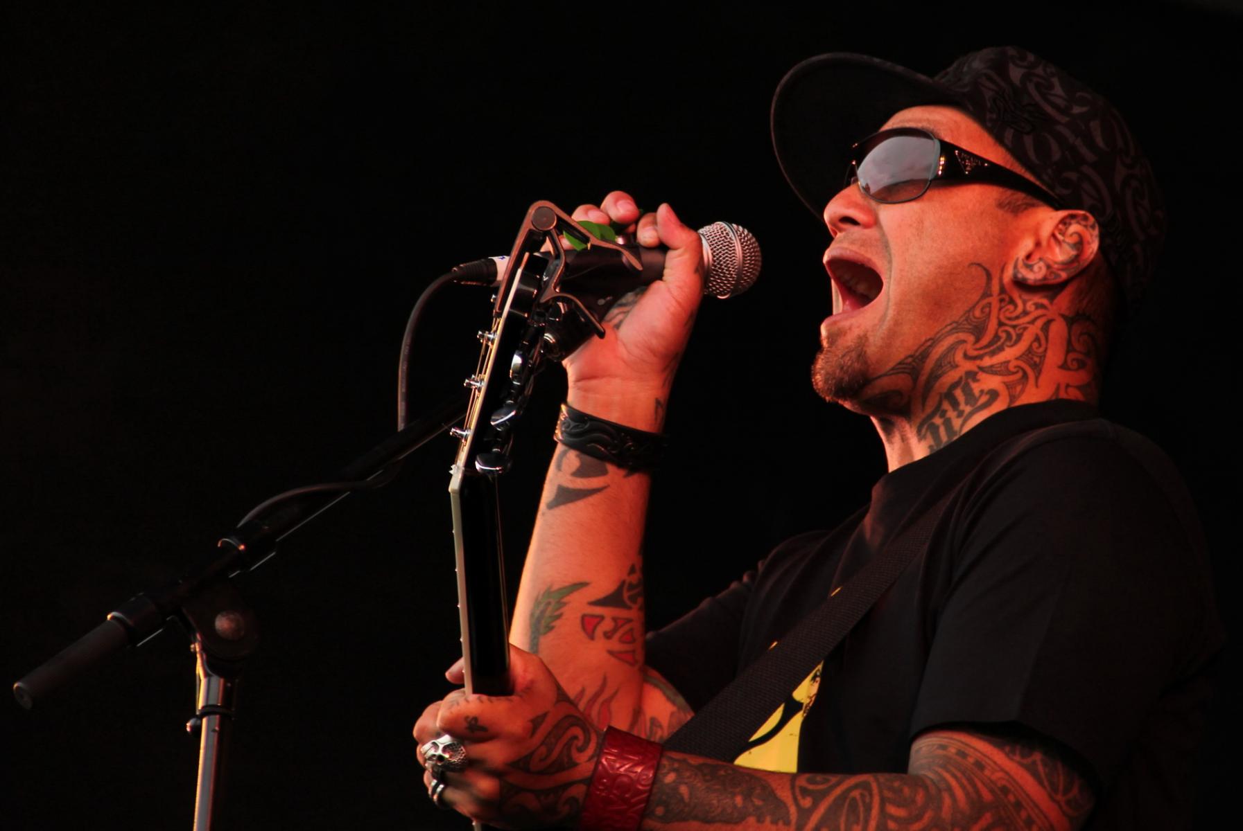 Tiki Taane - More FM Summer Vineyard Tour - Martinborough - Feb 2012