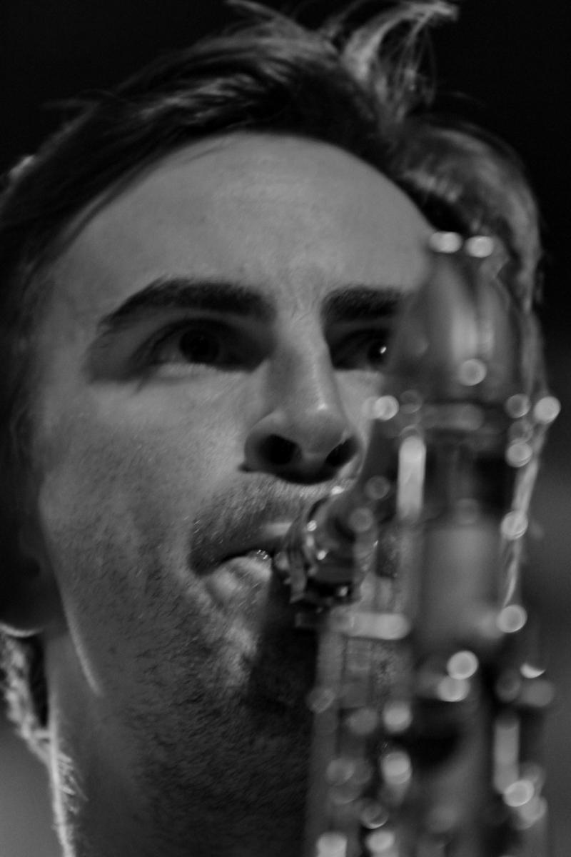 Jonny McClean - Tahuna Breaks - The Studio - Oct 2012