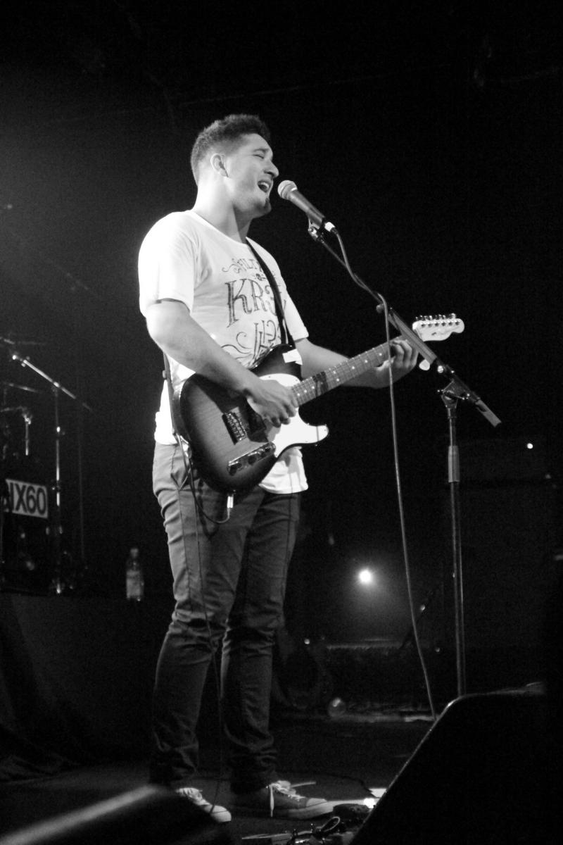 Matiu Walters - Six60 - Powerstation - Apr 2012