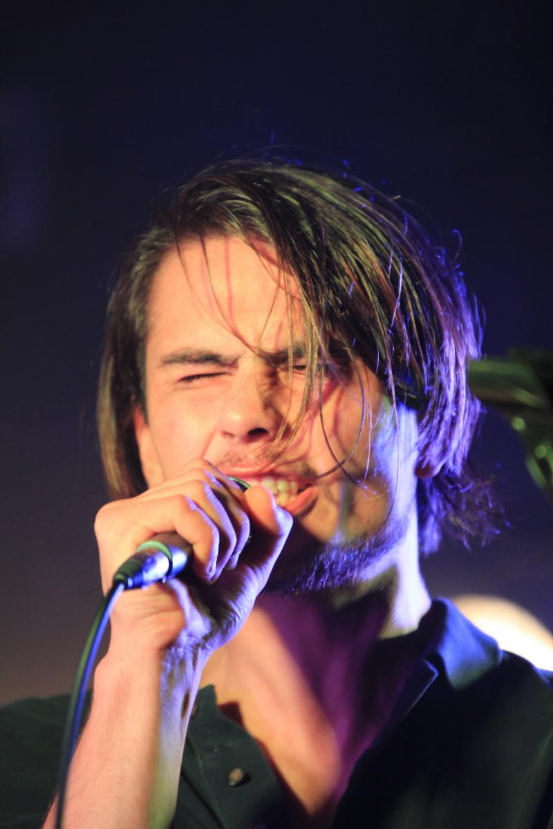 Dahnu Graham (Beach Pigs) - (Opening for) Artisan Guns - Bacco Room - Aug 2012