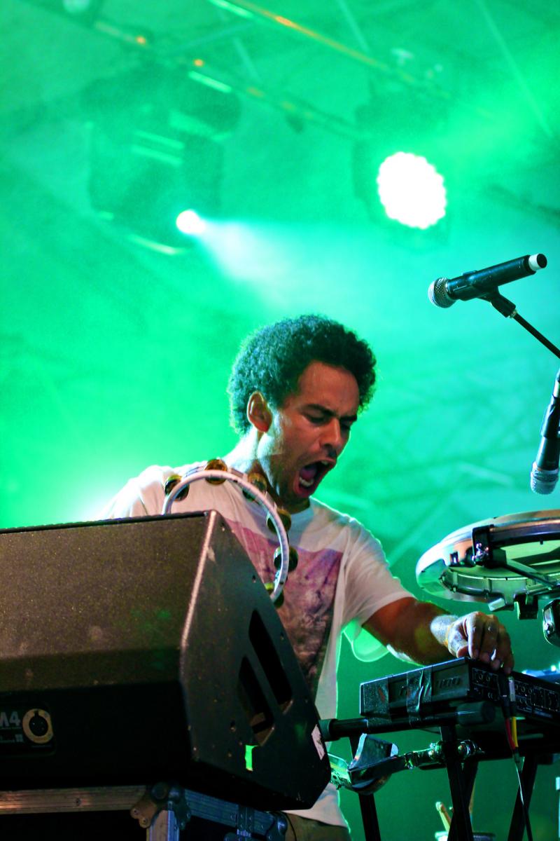 Daniel Weetman from The Black Seeds - Homegrown - March 13