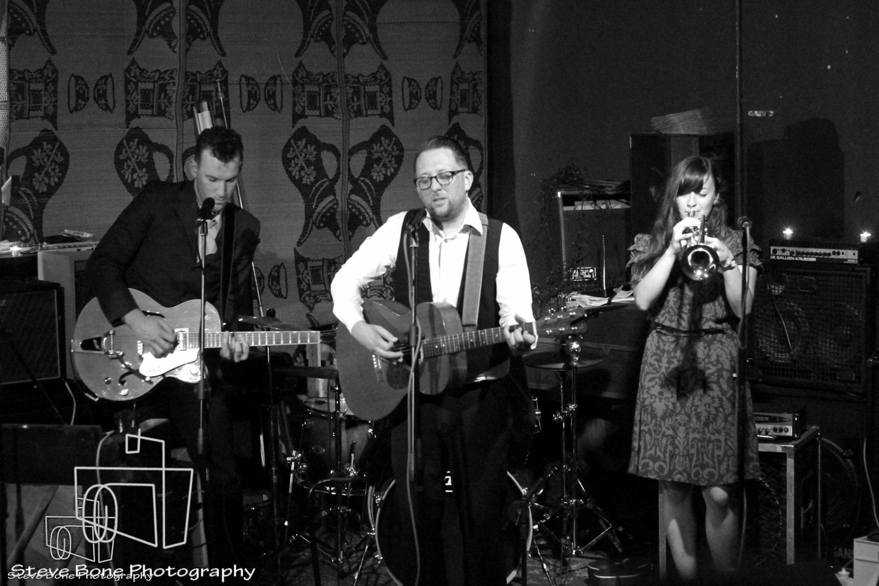 The Three Bees - The Black Tie Event - Wine Cellar - 23rd May 2013