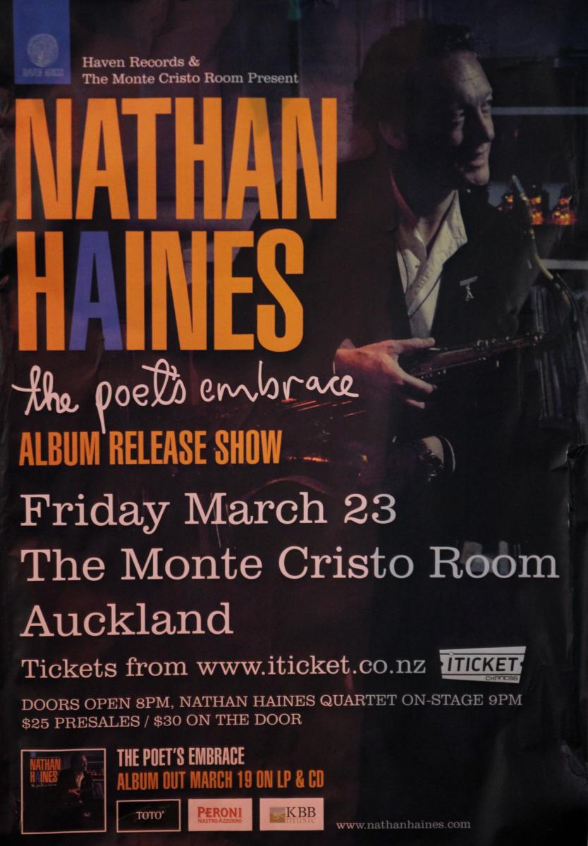 Nathan Haines - Album Launch - Mar 2012