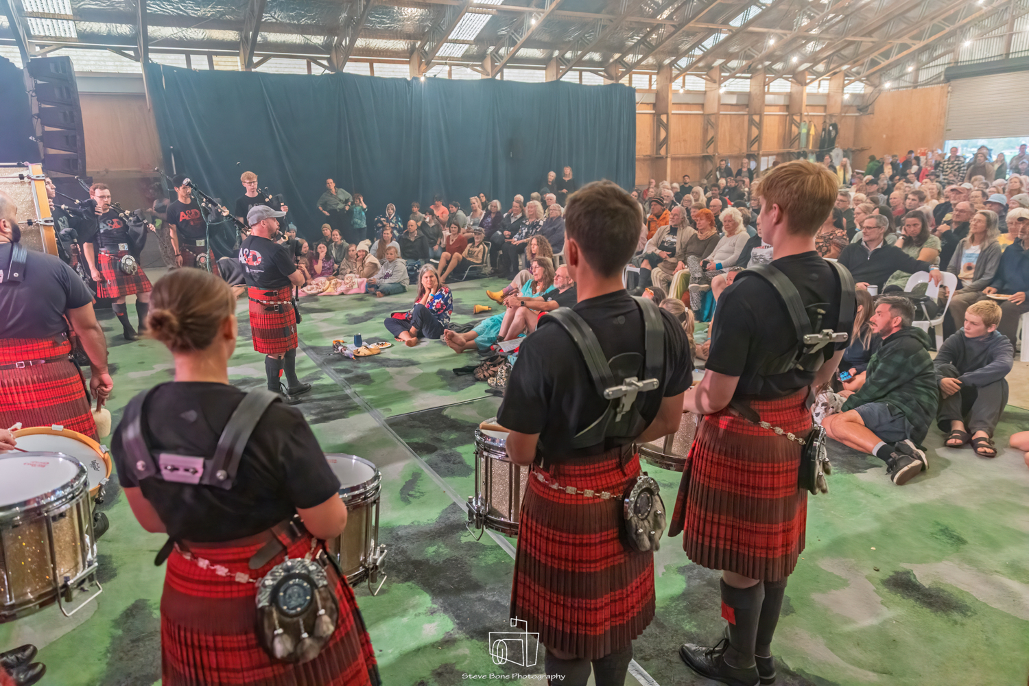 Saturday Showcase - A&D Pipe Band