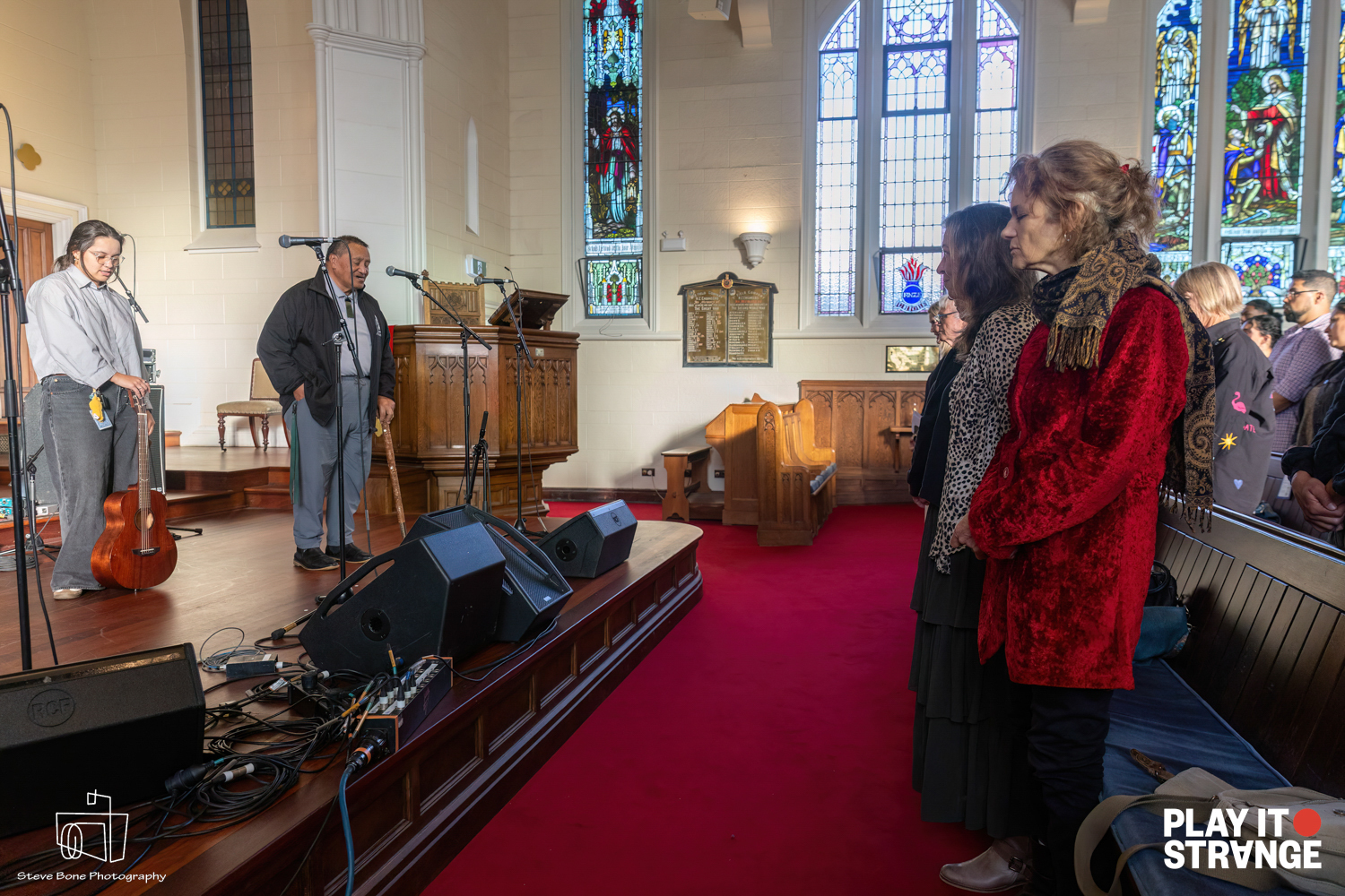 Paige & Matua Tautoko Witika