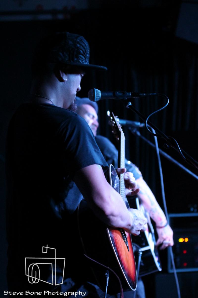 Jayson Norris + Tiki Taane - Acoustic Tour - Juice Bar - 18th April 2013