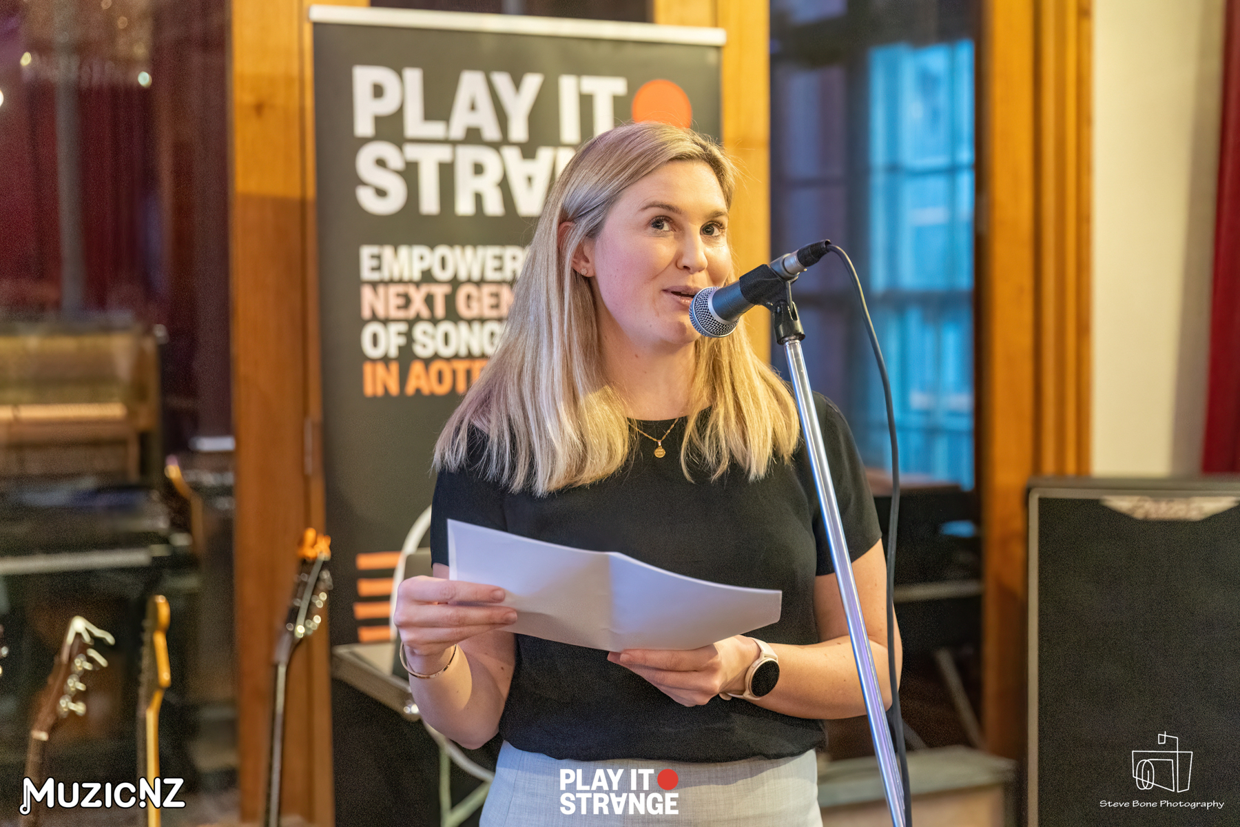 Stephanie Brown - Play It Strange CEO