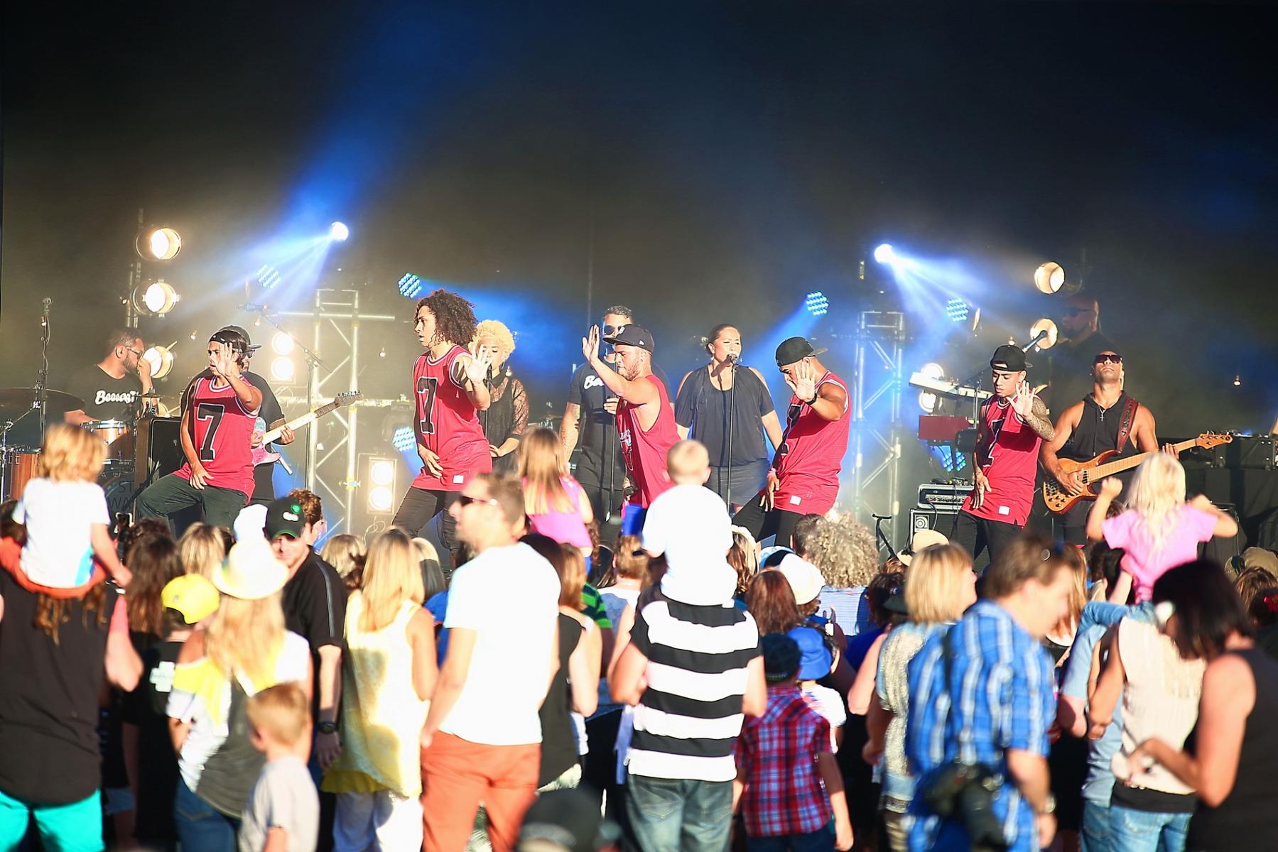 Stan Walker - Classic Hits Winery Tour @ Mystery Creek