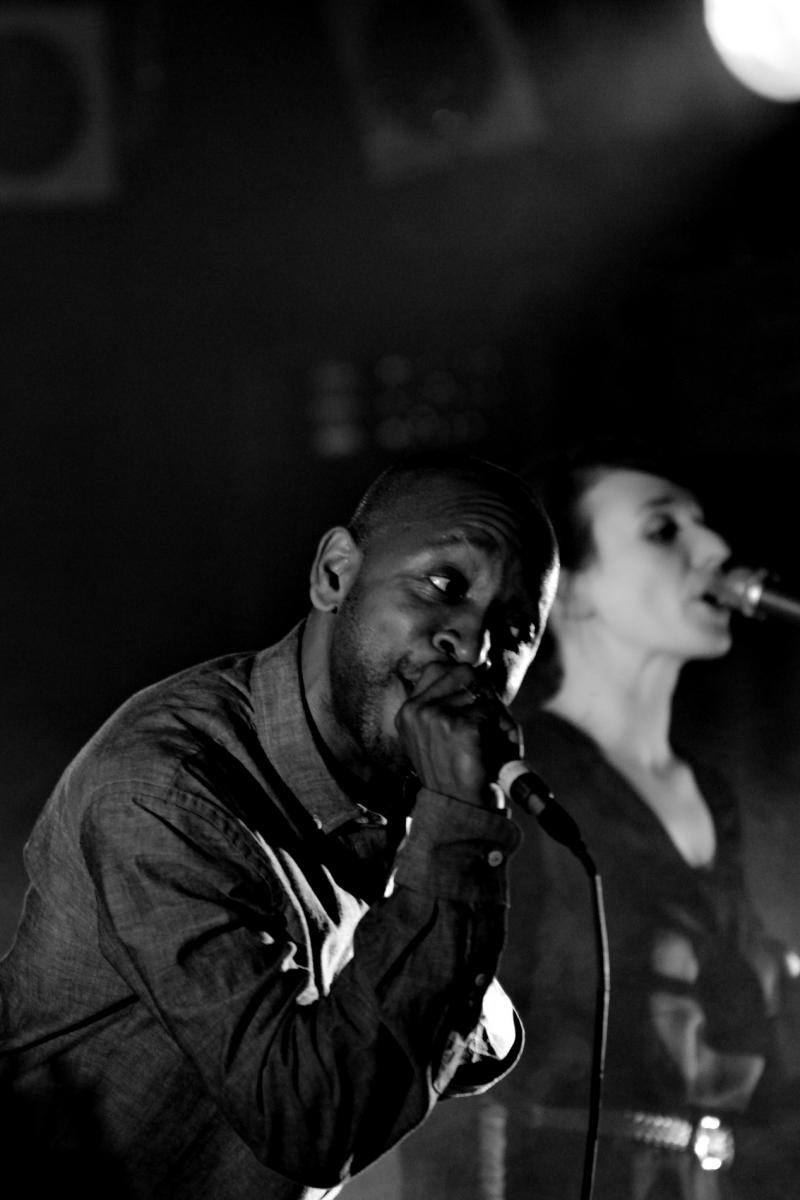 Spikey Tee+LA Mitchell - Sola Rosa - The Studio - Aug 2012