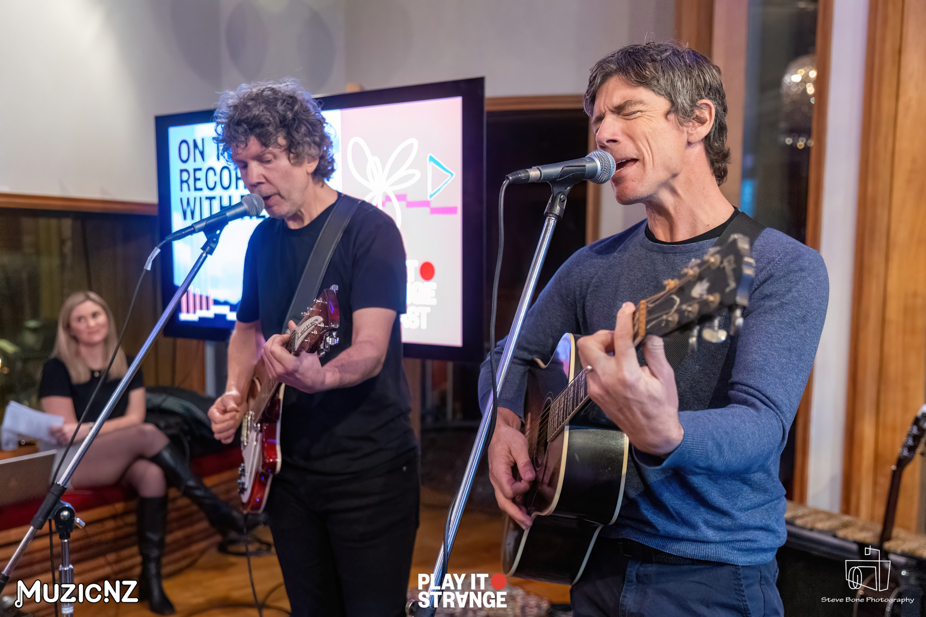 Jol Mulholland & Mike Hall