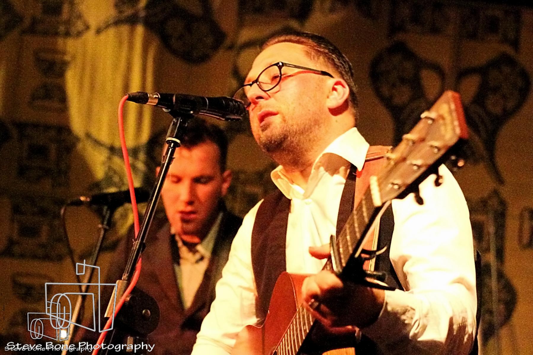 Rod Fisher + Dave Khan - The Three Bees - The Black Tie Event - Wine Cellar - 23rd May 2013