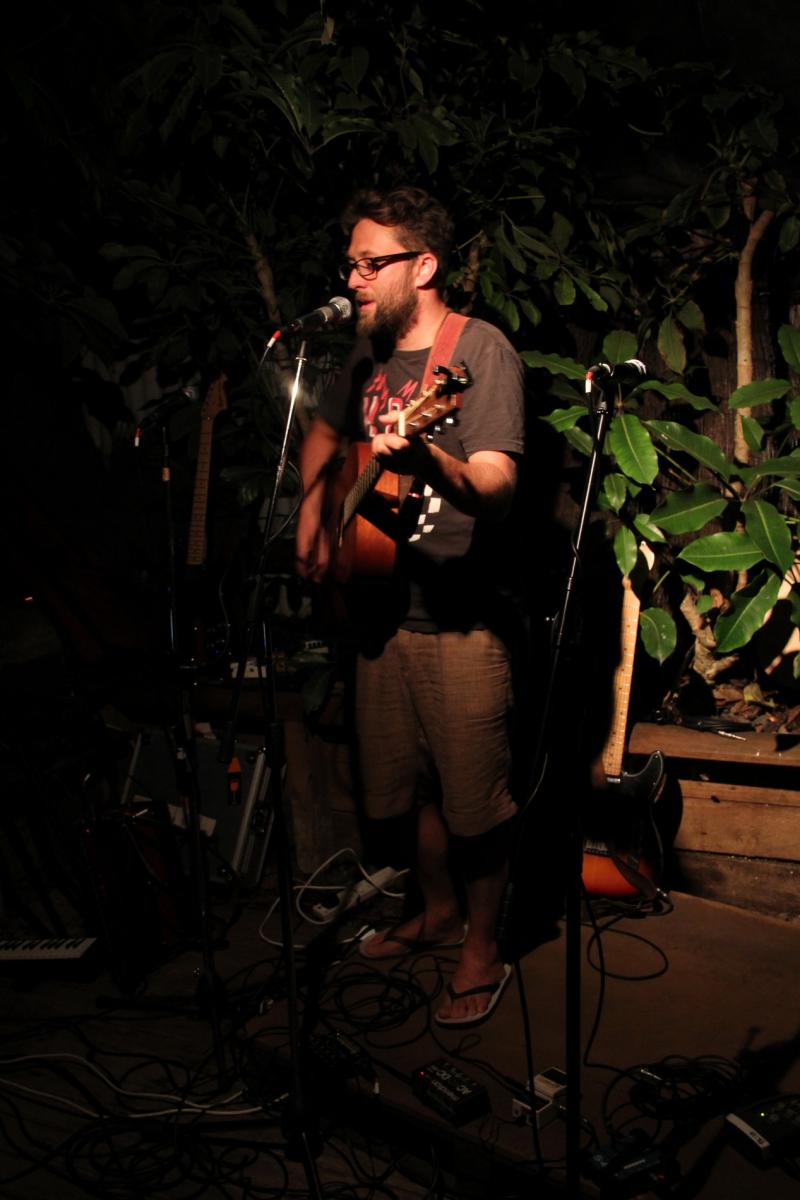 Rodney Fisher - Songs From The Backyard - Okra Cafe - Mar 2012