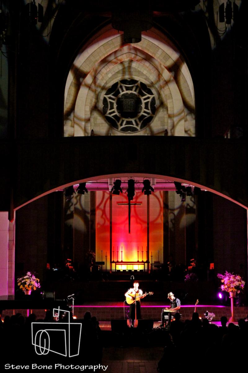 Eb + Sparrow - Beth Orton - Holy Trinity Cathedral - 18th May 2013